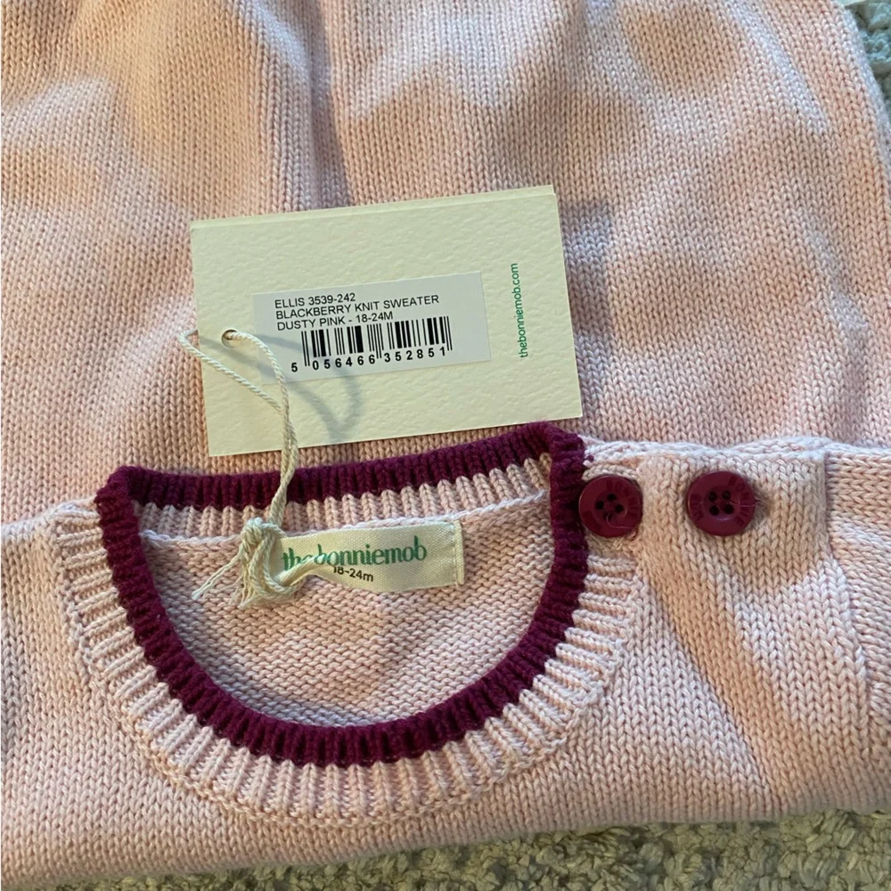 The Bonniemob Ellis and Fern Knit Set Size 18-24